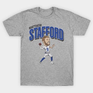 Matthew Stafford Caricature T-Shirt